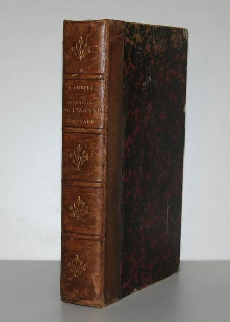 Ambert - Esquisses de l'arm&eacute;e fran&ccedil;aise - 1837 - Lithographies. Photo 1.