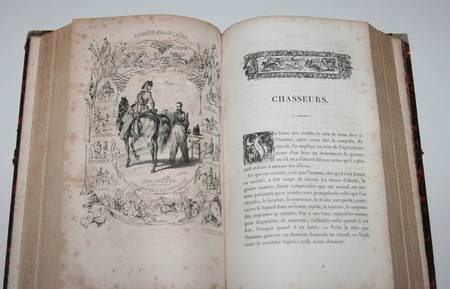 Ambert - Esquisses de l'arm&eacute;e fran&ccedil;aise - 1837 - Lithographies. Photo 2.