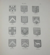 BOURREE (Andr&eacute;). La chancellerie pr&egrave;s le parlement de Bourgogne de 1476 &agrave; 1790, avec les noms, g&eacute;n&eacute;alogies et armoiries de ses officiers, suivi d'un suppl&eacute;ment sur les secr&eacute;tairesdu roi pr&egrave;s le parlement de Bourgogne