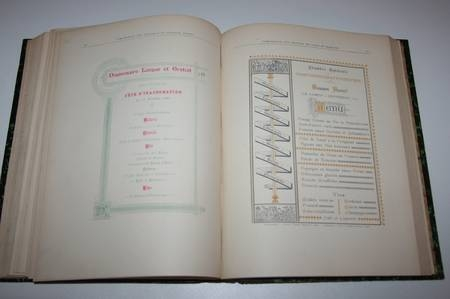 Breton - Essais progressifs sur la composition typographique des tableaux 1893. Photo 3.
