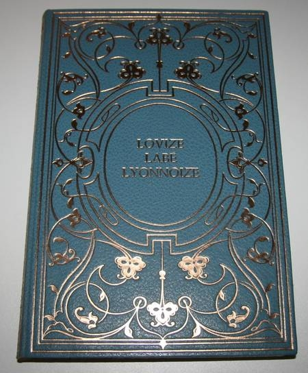 Louise Lab&eacute; - Oeuvre po&eacute;tique - Illustrations de Mariano Andre&uuml; - 1975. Photo 1.