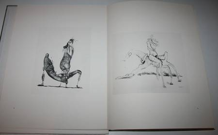 Paul Wunderlich. Lithographies et peintures 1972 avec une lithographie sign&eacute;e. Photo 1.