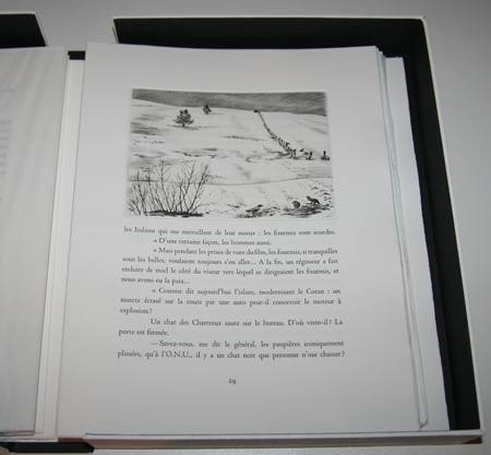 [Andr&eacute; Jacquemin] MALRAUX - Les ch&ecirc;nes qu'on abat - 1984. Photo 2.