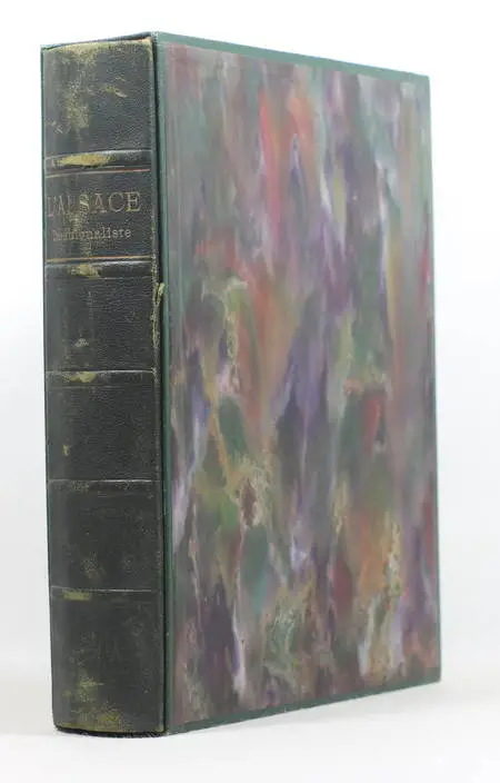 KAUFFMANN - L'Alsace traditionaliste - 1931 - EO - planches en couleurs. Photo 2.