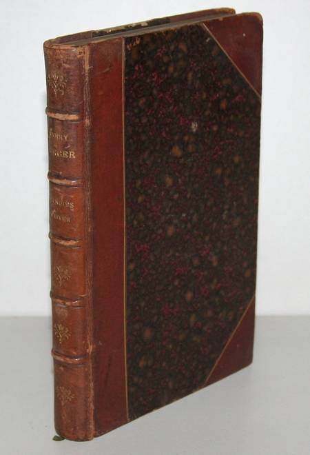 MURGER (Henri). Les nuits d'hiver. Poésies complètes, suivies sur Henry Murger par MM. Jules Janin, Th. Gautier, P.-A. Fiorentino, Arsène Houssaye, Paul de Saint Victor