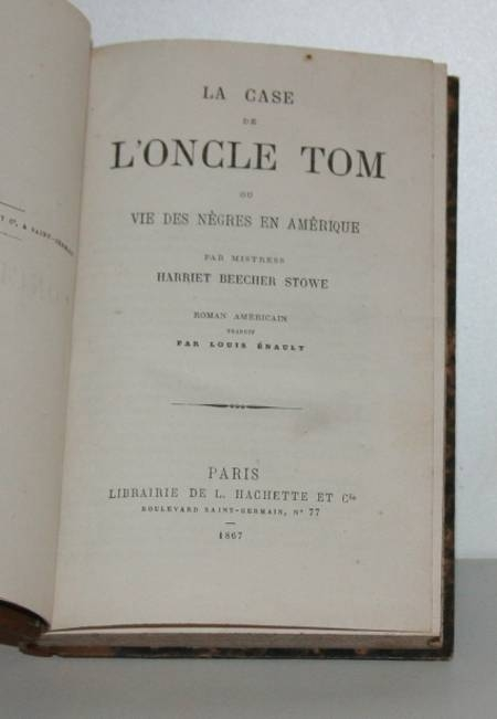 La case de l'oncle Tom 1867 Reli&eacute;. Photo 0.