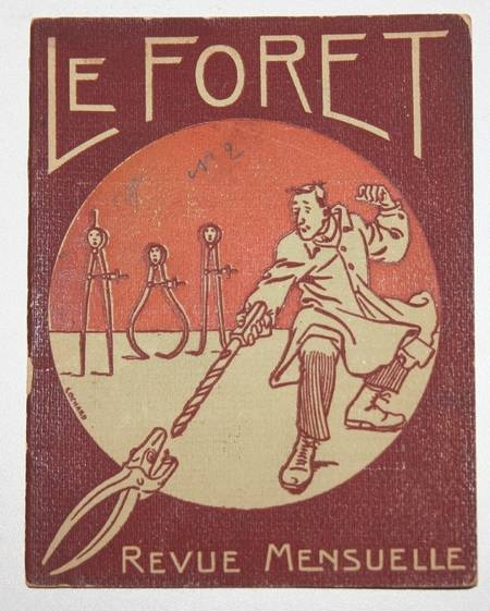 . Le Foret. Revue mensuelle. N. 2 (f&eacute;vrier 1910)