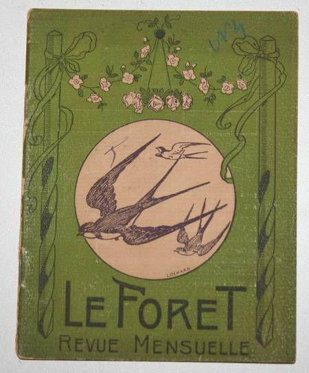 . Le Foret. Revue mensuelle. N. 4 (avril 1910)