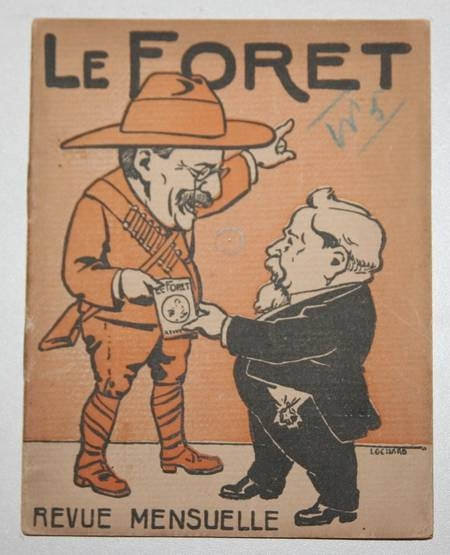 . Le Foret. Revue mensuelle. N. 5 (mai 1910)
