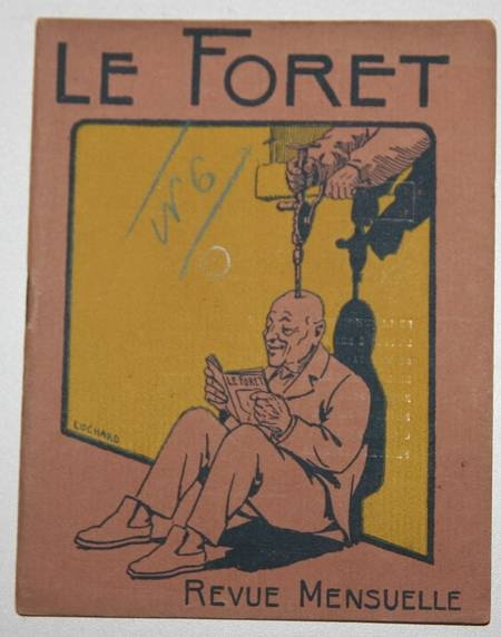 . Le Foret. Revue mensuelle. N. 6 (juin 1910)