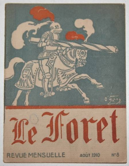 . Le Foret. Revue mensuelle. N. 8 (ao&ucirc;t 1910)