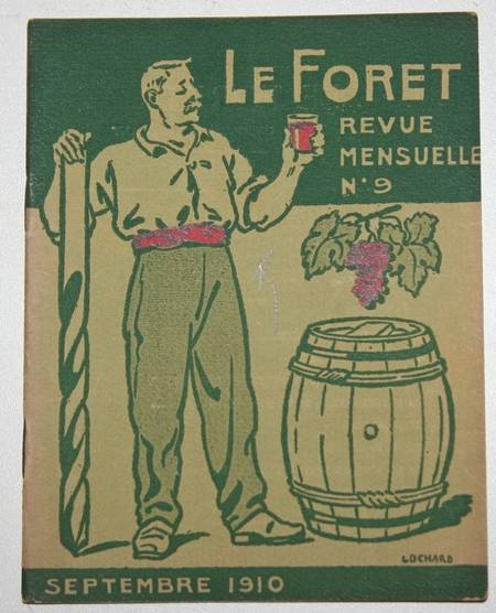 . Le Foret. Revue mensuelle. N. 9 (septembre 1910)