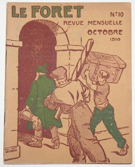 . Le Foret. Revue mensuelle. N. 10 (octobre 1910)