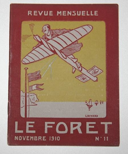 . Le Foret. Revue mensuelle. N. 11 (novembre 1910)