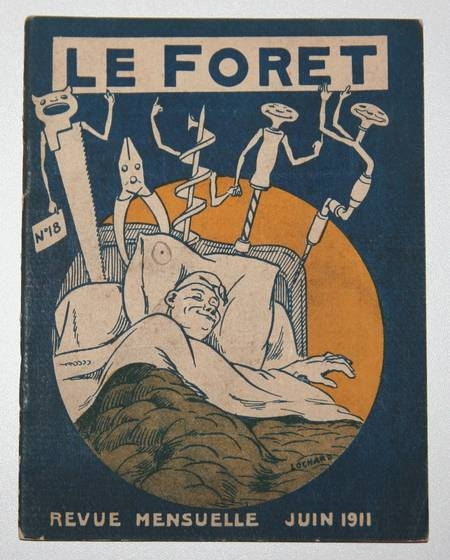 . Le Foret. Revue mensuelle. N. 18 (juin 1911)