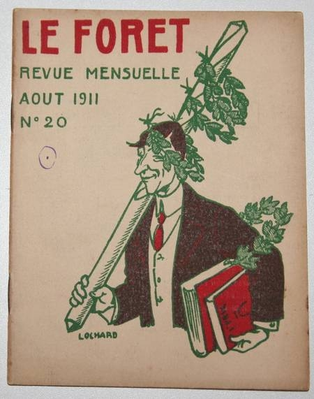 . Le Foret. Revue mensuelle. N. 20 (ao&ucirc;t 1911)