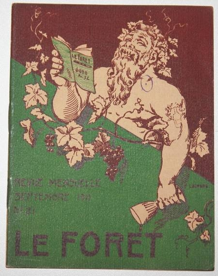 . Le Foret. Revue mensuelle. N. 21 (septembre 1911)
