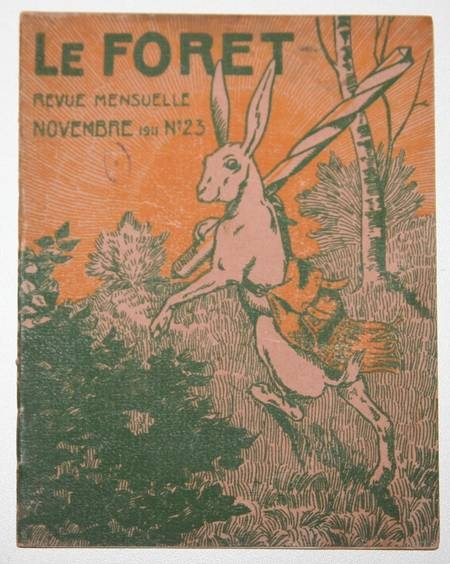 . Le Foret. Revue mensuelle N. 23 (novembre 1911)