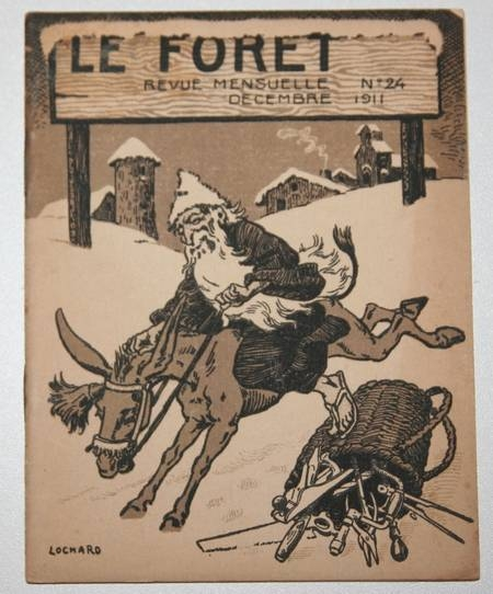 . Le Foret. Revue mensuelle N. 24 (d&eacute;cembre 1911)
