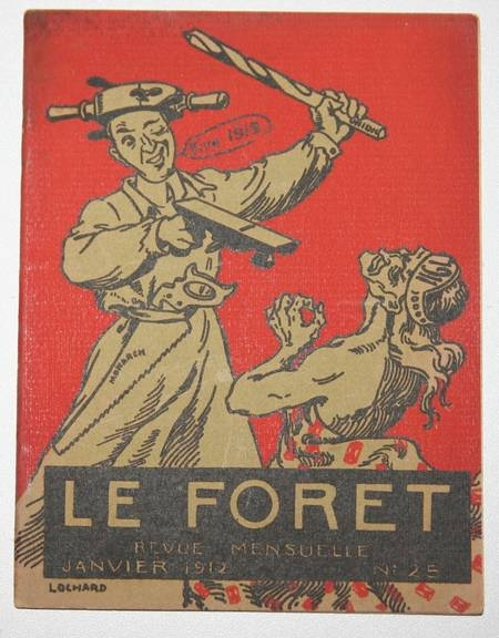 . Le Foret. Revue mensuelle N. 25 (janvier 1912)