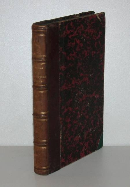 Alexandre DUMAS - Une aventure d'amour - 1862 - Reli&eacute;. Photo 1.