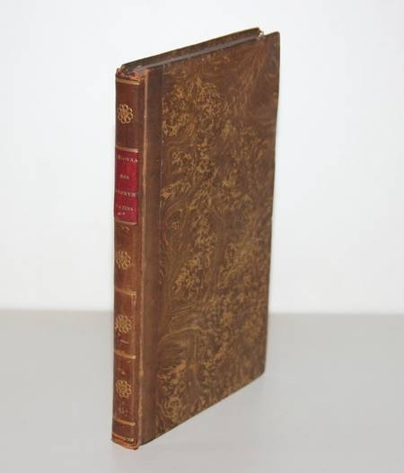 SIMONNIN (A.-M.-J.). Dictionnaire des homonymes latins, utile pour l'intelligence de plusieurs passage difficiles des auteurs qui ont écrit en cette langue. Dédié à son excelence M. Lacépède ...