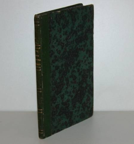 ANICET-BOURGEOIS et BARRIERE - La vie d'une com&eacute;dienne - 1854 - Reli&eacute; - Envoi. Photo 1.