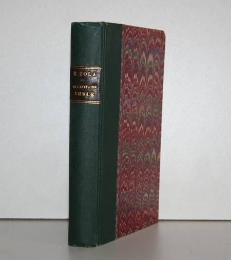 ZOLA (Emile). Le capitaine Burle. Comment on meurt. Pour une nuit d'amour. Au champs. La fête à Cocqueville. L'inondation