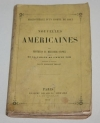 BEECHER STOWE (Mistress H.). Nouvelles am&eacute;ricaines