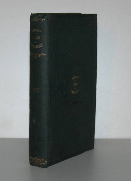 BASSET - Guide pratique de chimie agricole - vers 1860. Photo 1.