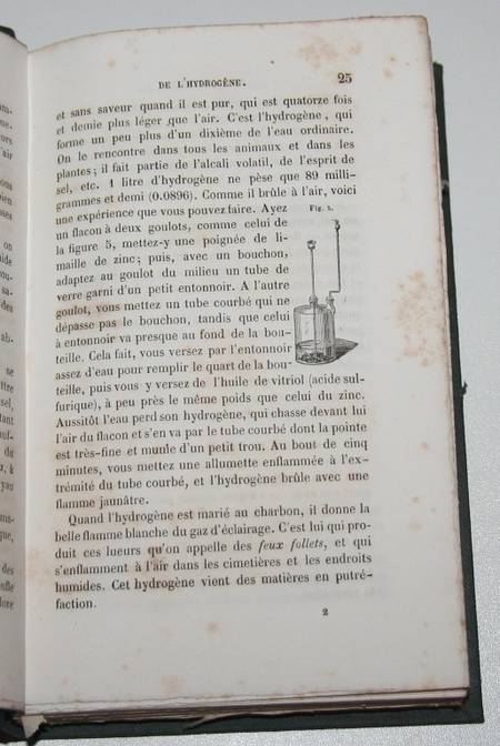 BASSET - Guide pratique de chimie agricole - vers 1860. Photo 2.