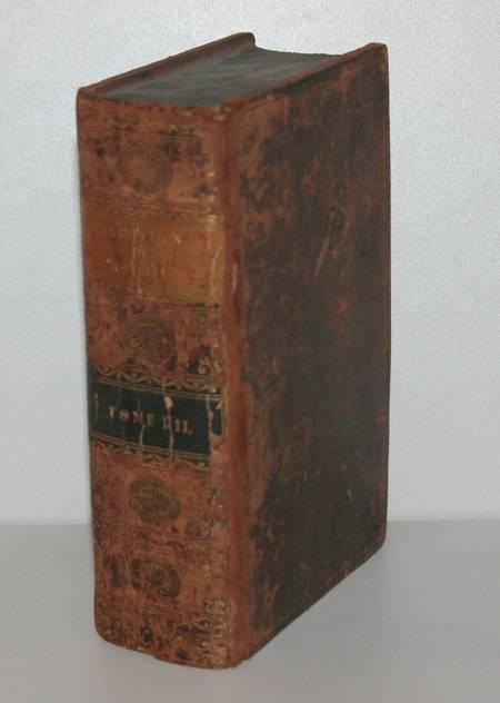 Traduction en prose de Catulle, Tibule et Gallus - Delalain - 1771. Photo 1.