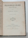 SAND (Georges). Fran&ccedil;ois le Champi. Com&eacute;die en trois actes