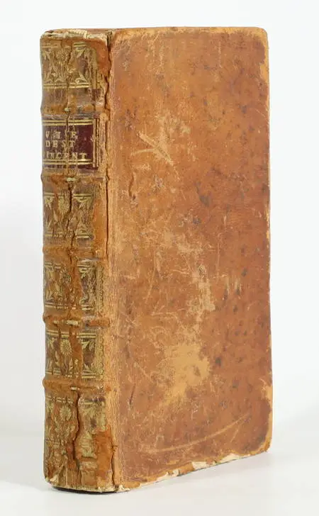 Collet - Histoire abr&eacute;g&eacute;e de Saint Vincent de Paul - 1764. Photo 1.