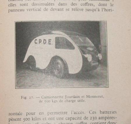 Mestayer - Les v&eacute;hicules &eacute;lectriques - Dunod - 1941. Photo 0.