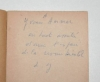 GASCHET (Liliane). L'angoiss&eacute; du caf&eacute; de Flore