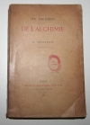 BERTHELOT (M.). Les origines de l'alchimie
