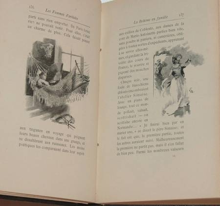 DAUDET (Alphonse). Les femmes d'artistes
