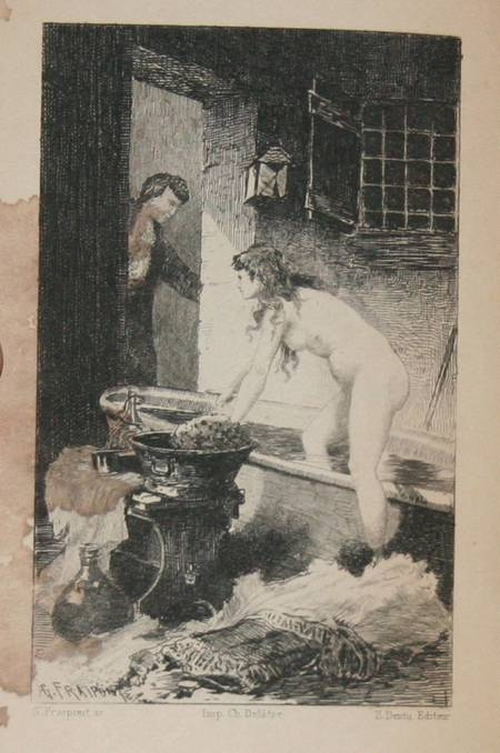 LESCLIDE (Richard). Contes extra-galants
