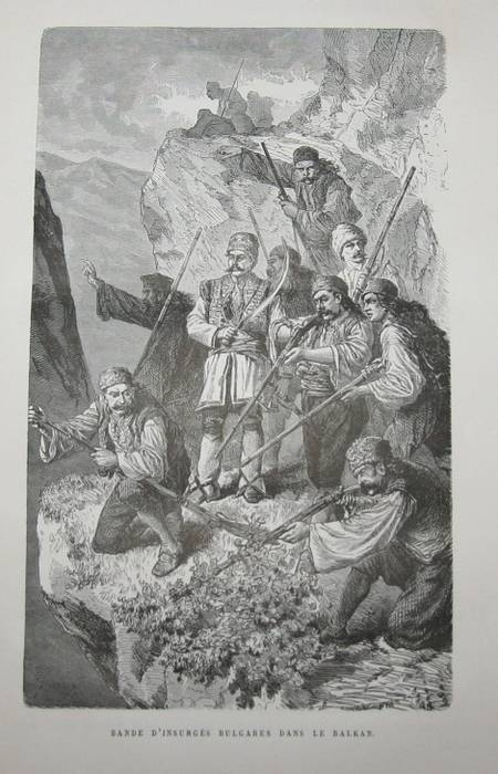 KANITZ (F.). La Bulgarie danubienne et le Balkan. Etudes de voyages (1860-1880)