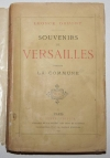 DUPONT (L&eacute;once). Souvenirs de Versailles pendant la commune