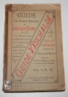 VASCHALDE (Albert). Guide &agrave; la station min&eacute;rale de Vals les Bains, d&eacute;di&eacute; aux m&eacute;decins, aux baigneurs et aux touristes