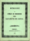 . M&eacute;moire sur l'&eacute;tat du commerce des eaux-de-vie de Cognac