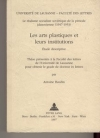 BAUDIN (Antoine). Le r&eacute;alisme socialiste sovi&eacute;tique de la p&eacute;riode jdanovienne (1947-1953). Les arts plastiques et leurs institutions. Etude descriptive
