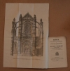GILBERT (A. P. M.). Notice historique et descriptive de l'&eacute;glise cath&eacute;drale de Saint Pierre de Beauvais