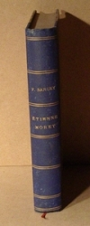 SARCEY (Francisque). Etienne Moret