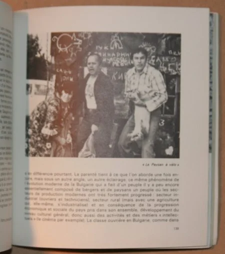 CERVONI (Albert). Les &eacute;crans de Sofia. Cin&eacute;ma bulgare. Photo 1.