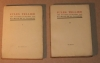 TELLIER (Jules). Ses oeuvres. Publi&eacute;es par Raymond de la Tailh&egrave;de