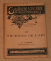 CAMBIER (R.). Les microbes de l'air