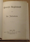 . Exerzir reglement f&uuml;r die Infanterie
